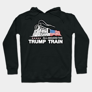 Trump Train Funny Trump Shirt Hoodie